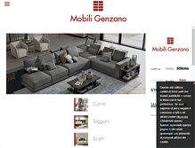 Tablet Screenshot of mobiligenzano.com